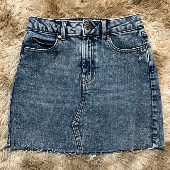 Denim Blue Women's Skirt - Picture 1 of 4